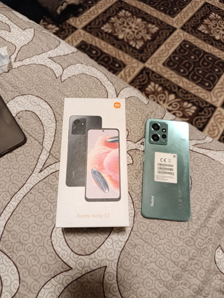 Xiaom iRedmi not 12.