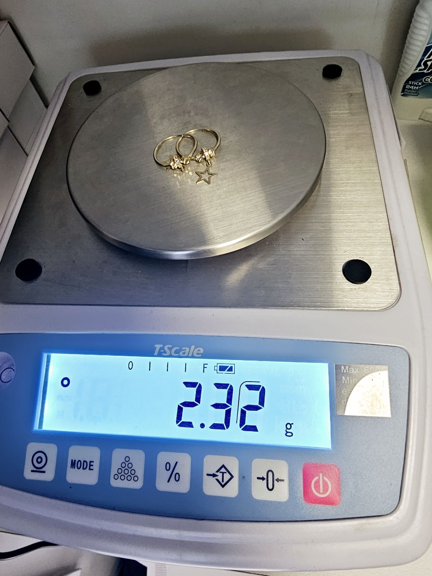 Vand cercei din aur 14 k 2.32 g