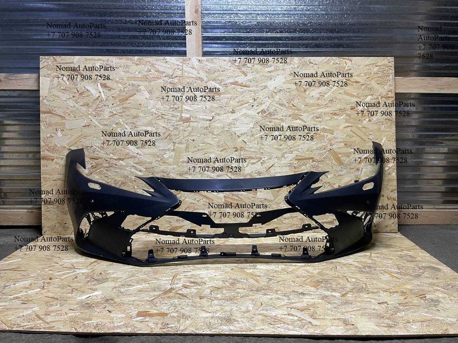 Бампер передний на Lexus es 2019 и выше