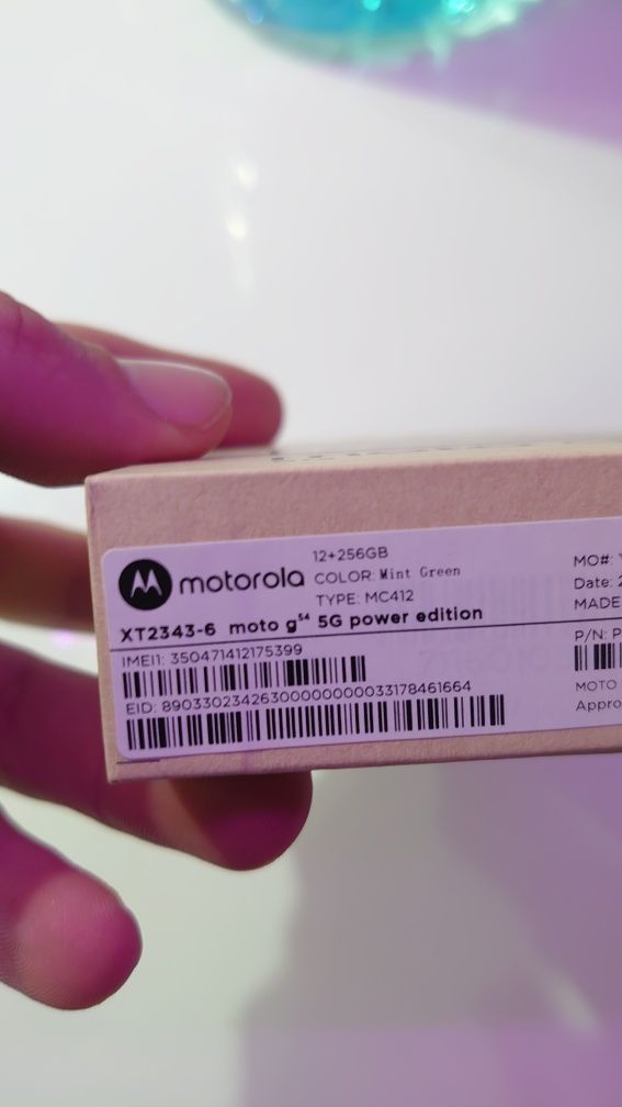 Motorola g54 5 g 256/12
