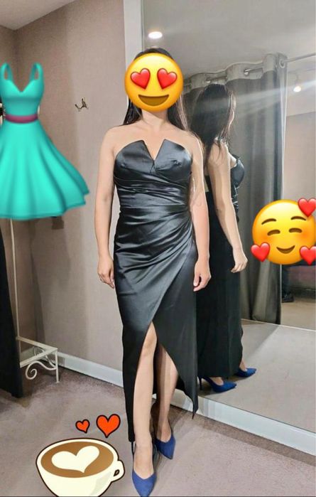 Коктейльное платье