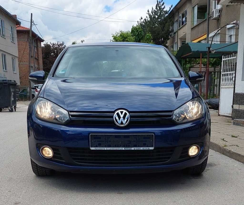 VW Golf 6 1.6i - 102hp