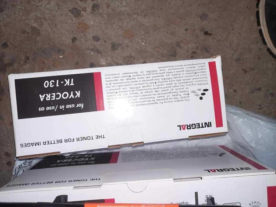 Съвместими Тонер касети за Kyocera  TK100, TK130, TK340
