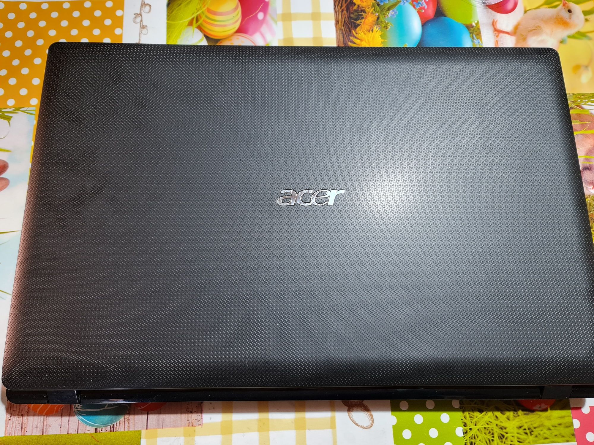 Laptop acer aspire 7741g i3 17.3"