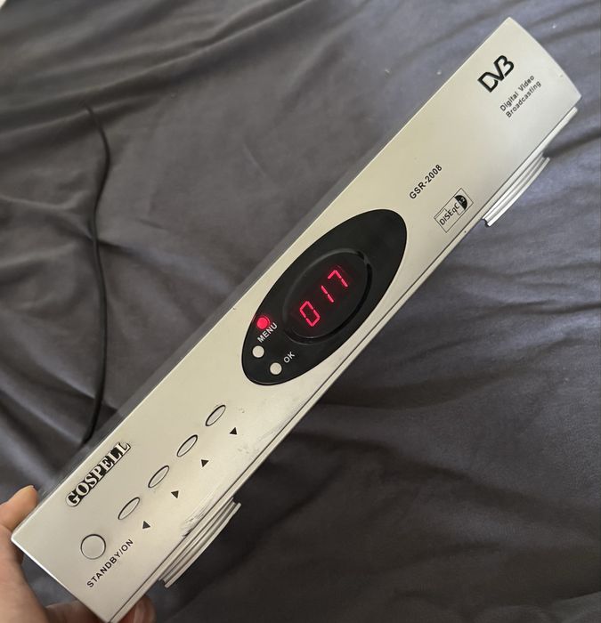 Б/У DVB-T2 тюнер: Отличное качество по выгодной цене!