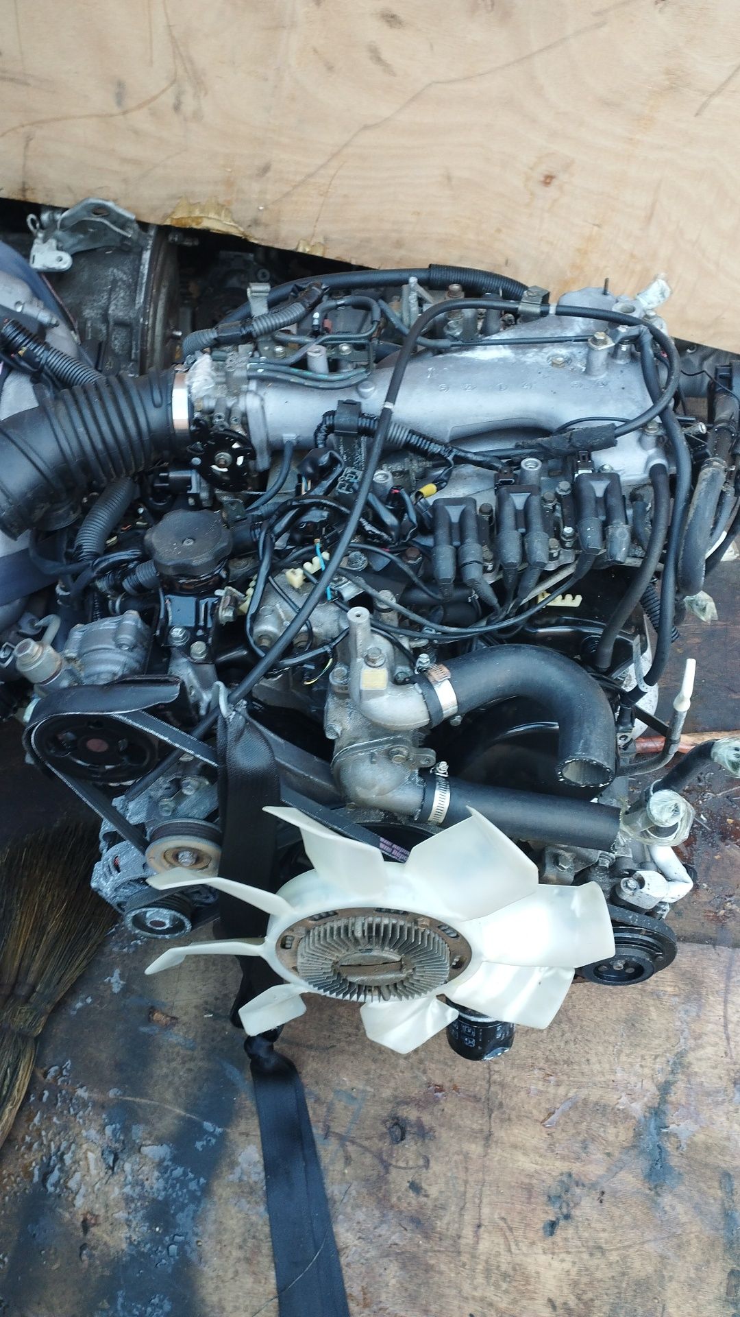 Двигатель 6G72 на Паджеро, Монтеро, Делика, Челлендж