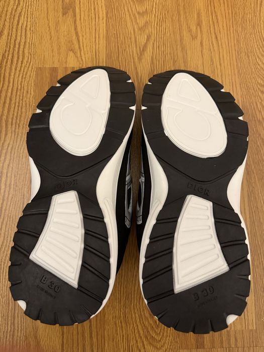 dior b30, size 44, black and white