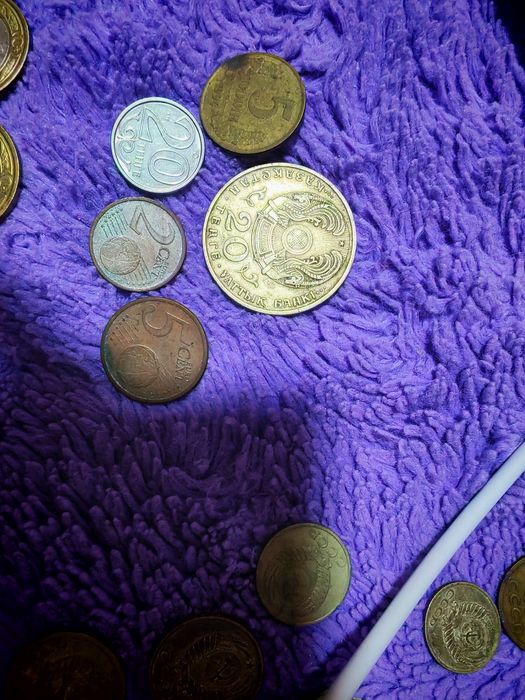 монеты разных стран