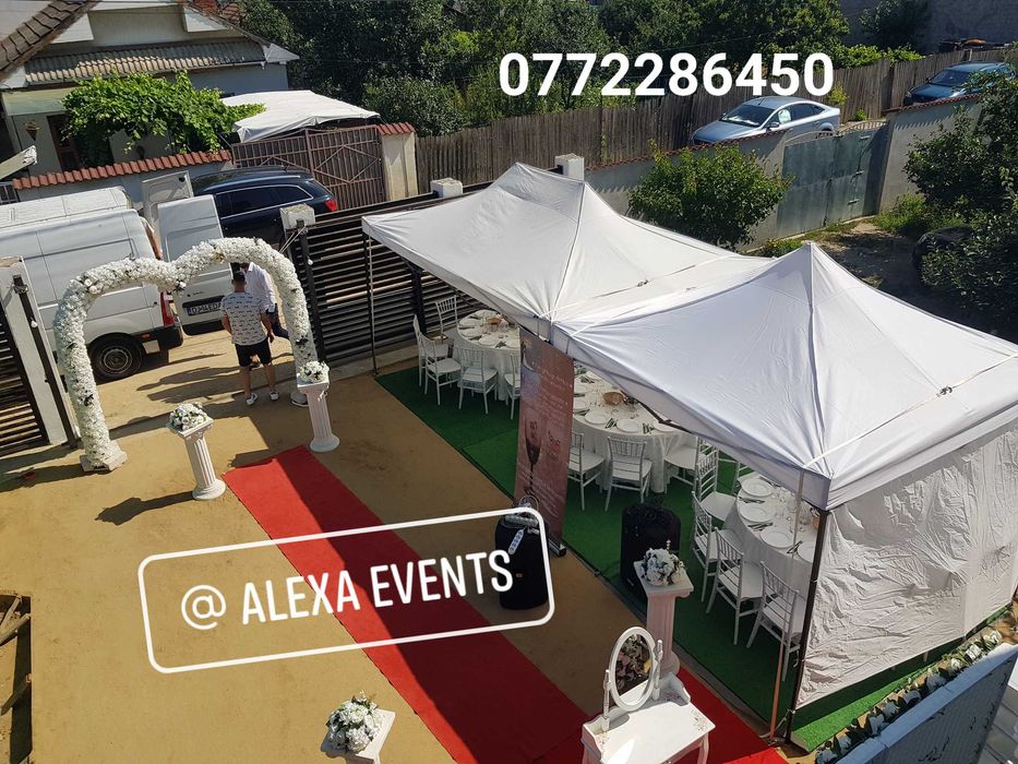 Corturi de inchiriat.cort nunta.cort botez.mese.scaune,vesela,bucatari