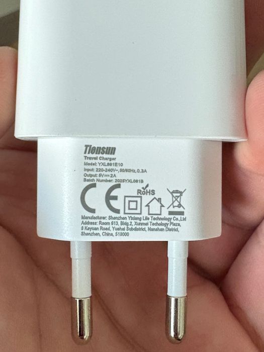 Încărcător USB ȘI USB C Fast charge