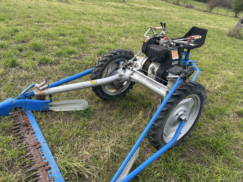 Cositoare bcs Lombardini diesel