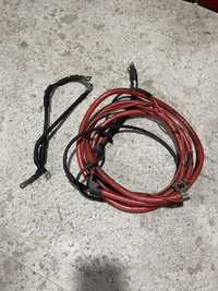 Силовой кабель на BMW e34