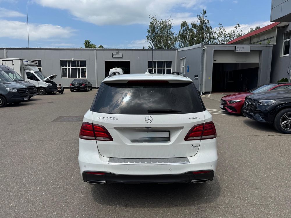 Mercedes Benz GLE 350d