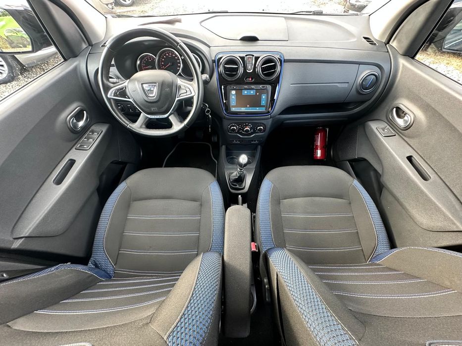 Dacia Lodgy STEPWAY 7 Locuri,An 2020,1.5DCI 110CP,Ac,Navi,Euro6,RATE