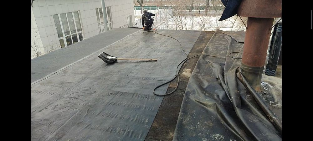 Ремонт мягкой кровли гидроизоляция фундамента устранение течи