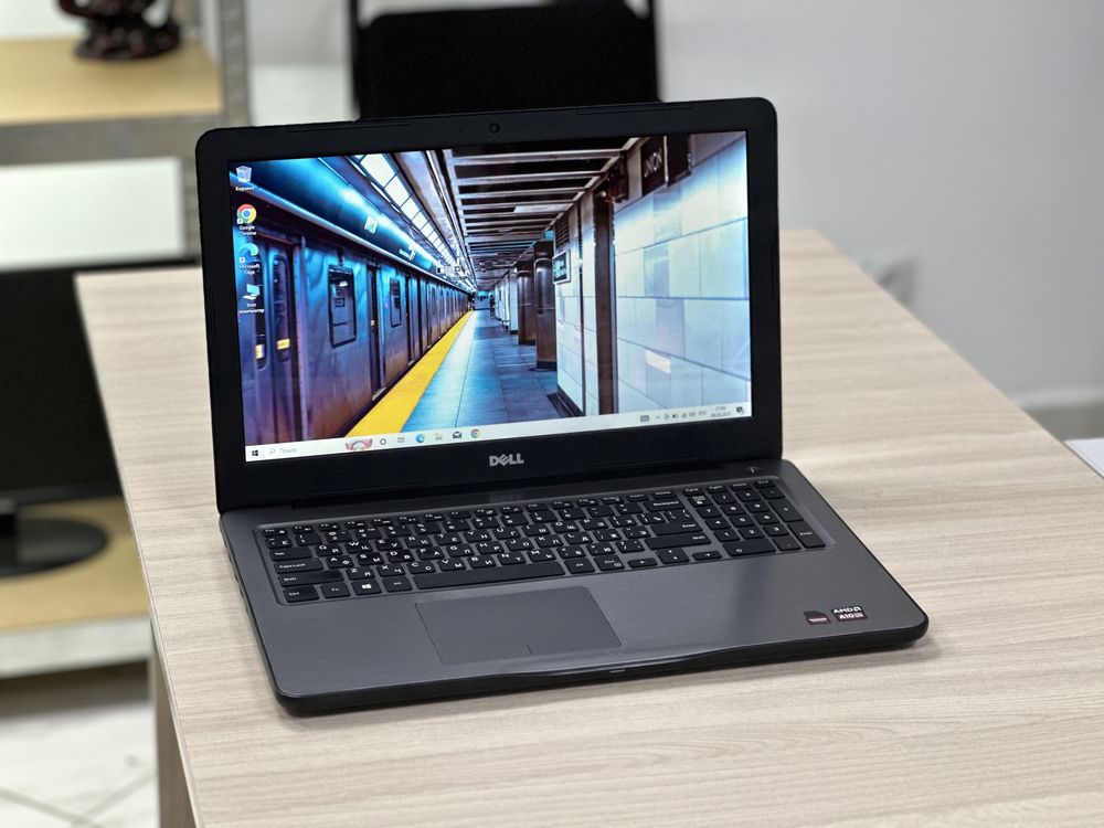 Ноутбук DELL / AMD A10-9600P / R7 M440 / 8gb DDR4 / SSD + HDD