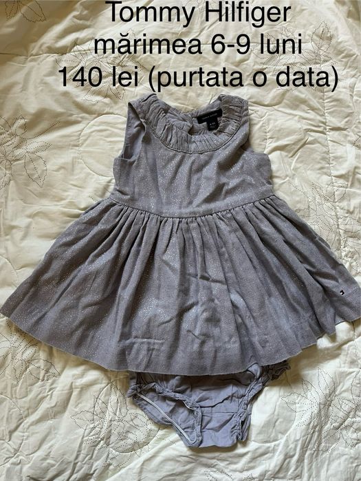 Rochite Tommy Hilfinger si Zara 80 si 86