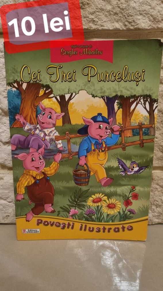 Pachet de carti pentru copii
