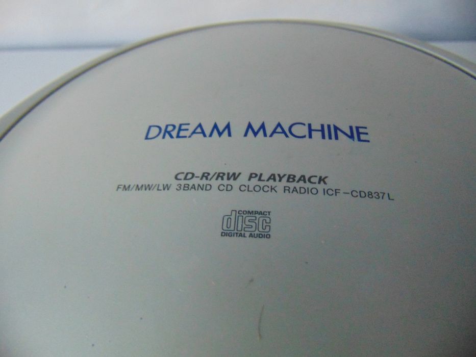 Radio Sony cu ceas și cd