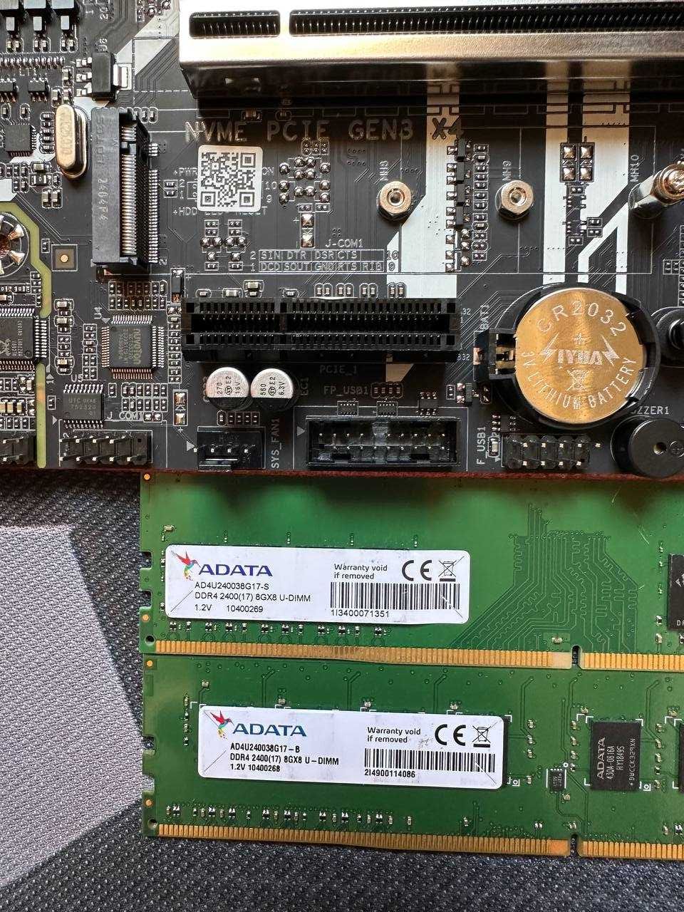 Мощный комплект. X99 + E5 2680v4 + DDR4 16 gb