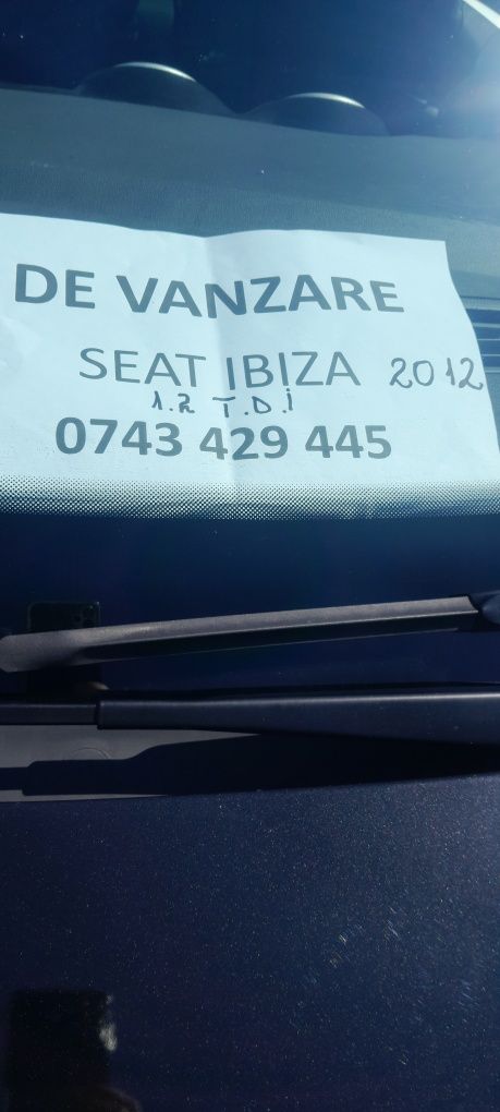 Seat Ibiza 1.2 TDI 2012