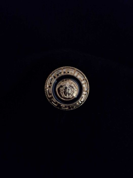 Дамска рокля-сако с копчета Версаче