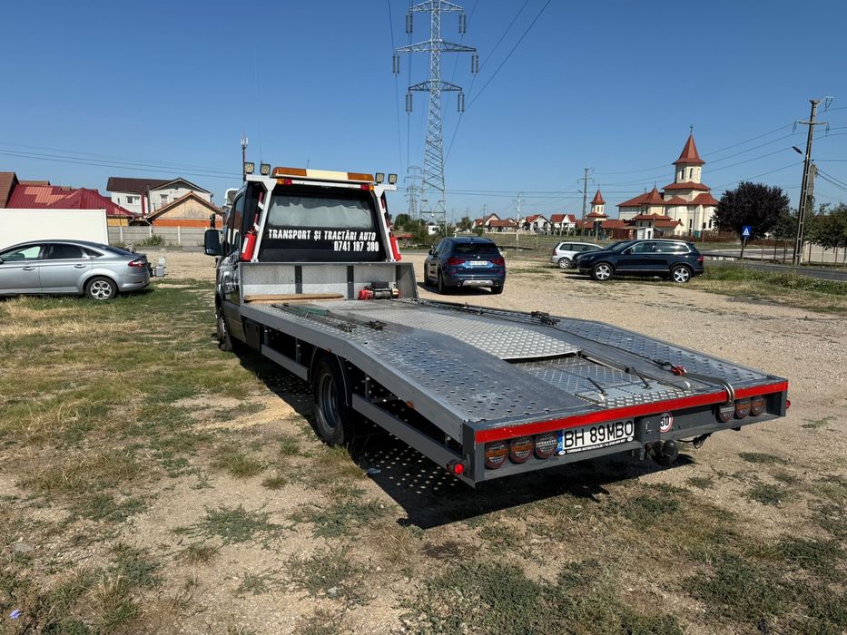 Vand autoplatforma VW Crafter 2009 2.5TDI