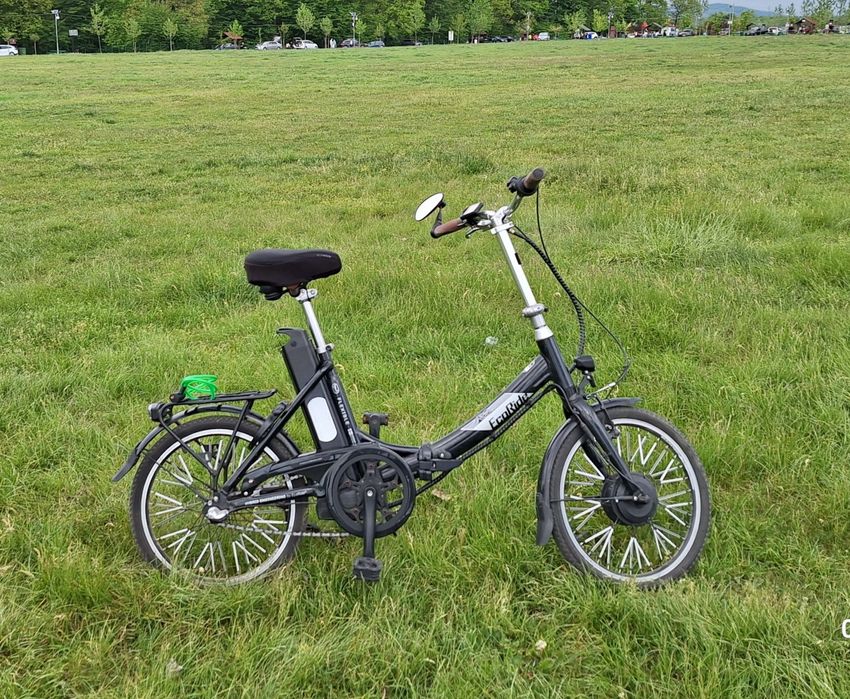 Bicicleta electrică pliabilă EcoRide - Suedia