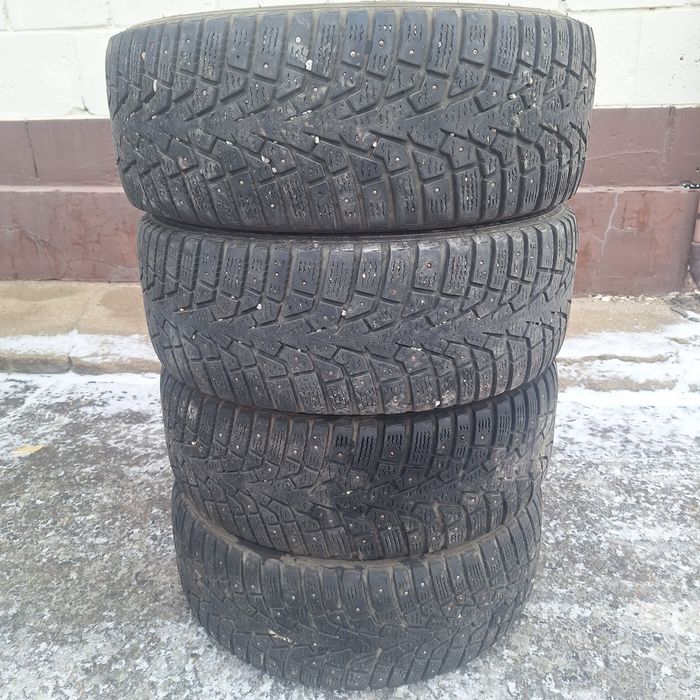 Продам шины на 16,зимние б/у