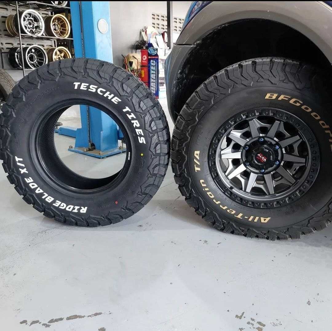 LT275/65R18 123/120R 10PR  — TESCHE RIDGE BLADE X/T