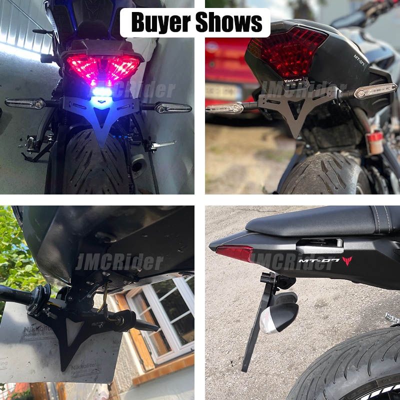 Стойка номер за Yamaha MT 07