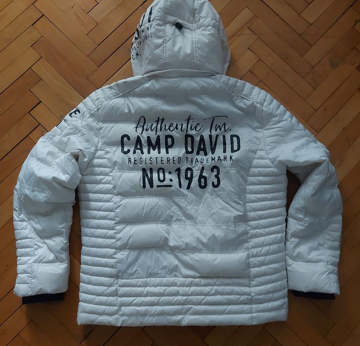 Camp David down XL54 ,мъжко пухено водоустойчиво яке