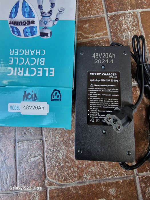 Incarcator scutere triciclete electrice 48V 20-24A