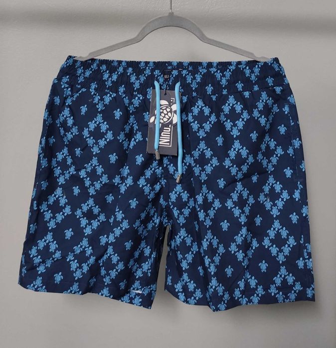 Мъжки бански нови шорти плувни Vilebrequin бързо съхнене