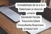 Servicii contabilitate (expert contabil)