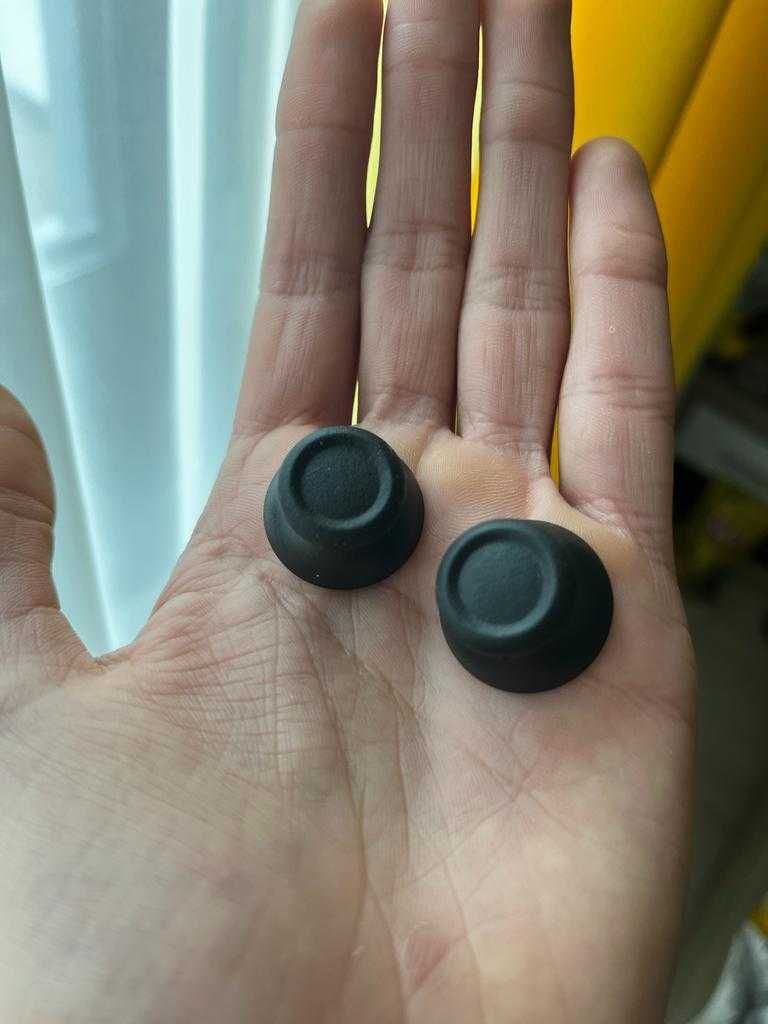 Thumbsticks analogice pentru controlerul  Dual Shock 4 PS4 (negru)