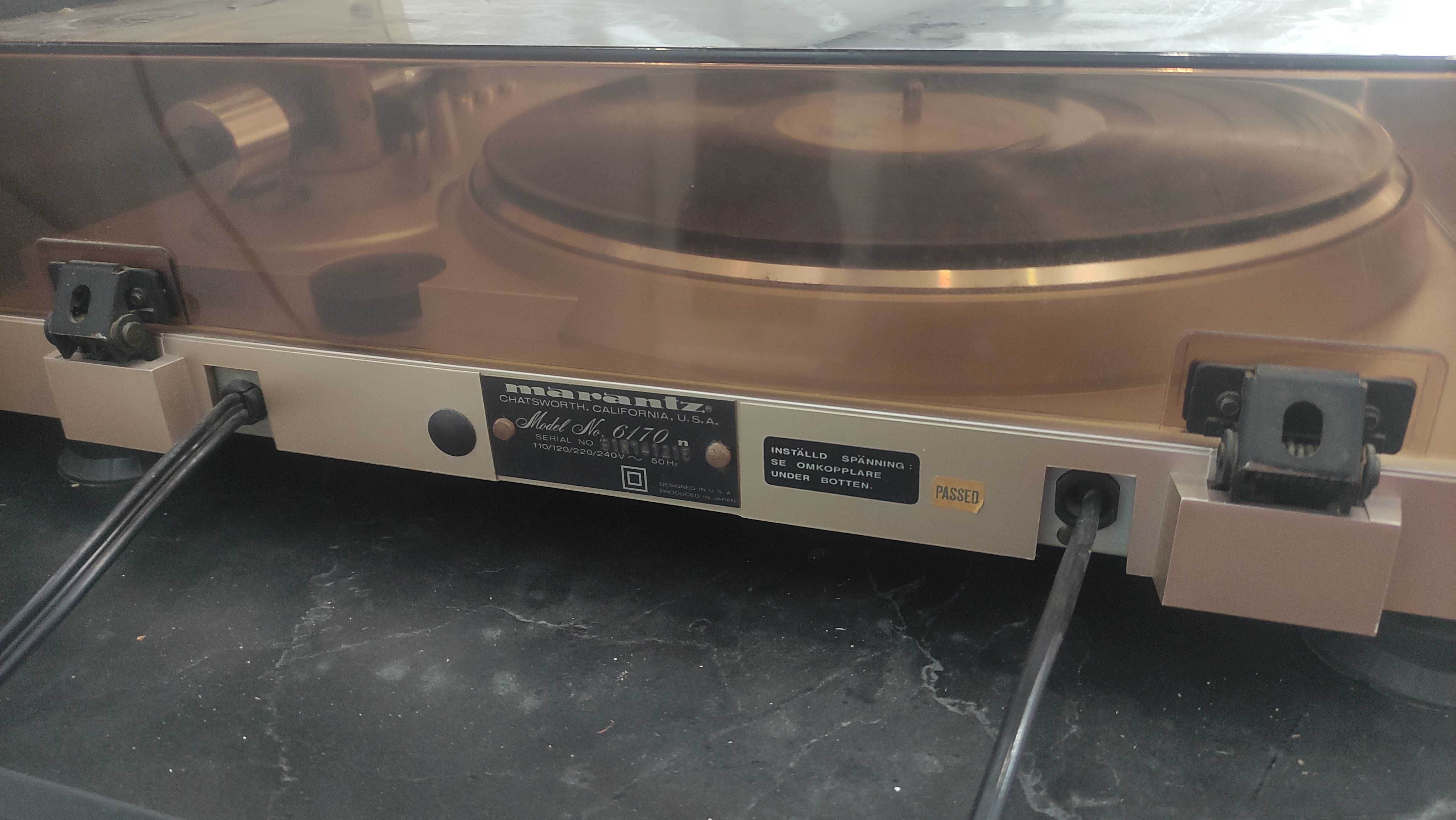 Pick-up Marantz 6170