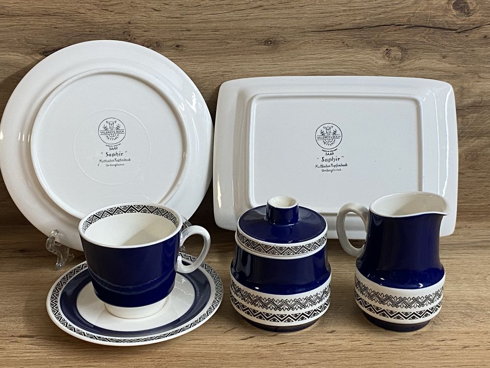Villeroy & Boch -1955 гд Сет за кафе