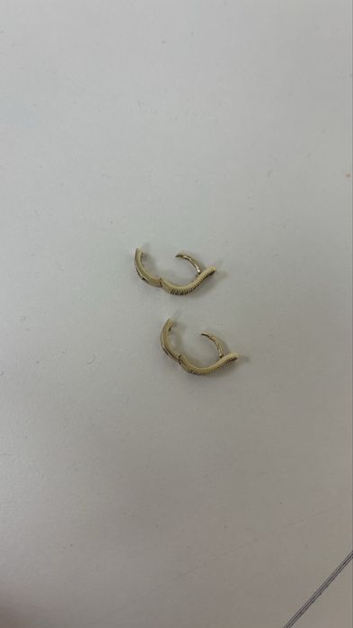 Cercei aur cu pietre 14k