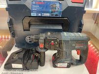 Ciocan rotopercutor Bosch GBH 18V-21 cu, cutie si incarcator -A-