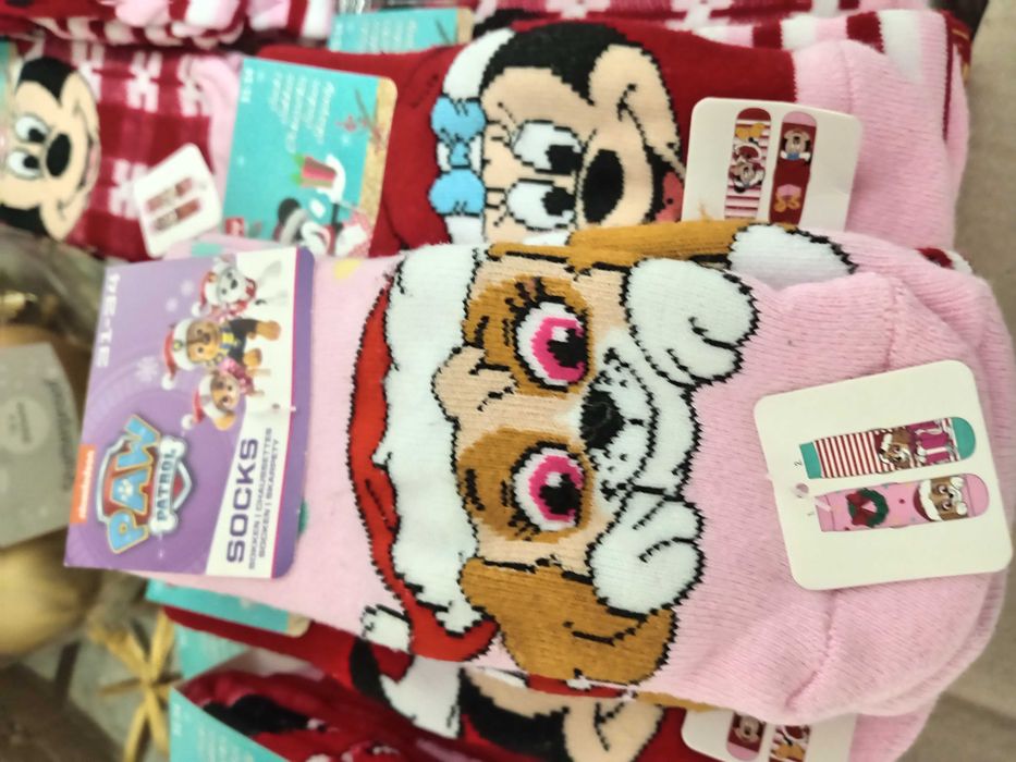 Детски коледни чорапи на Дисни