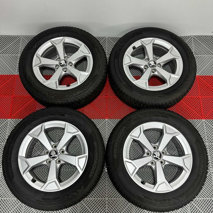 Jante NOI Skoda Kodiaq 17 TVA19% iarna 215 65 17 VW Tiguan