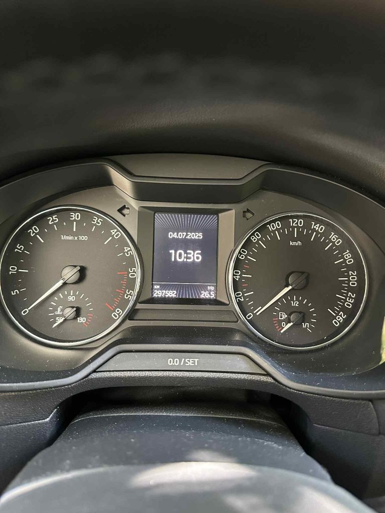 Scoda Octavia 1.6 TDI DSG