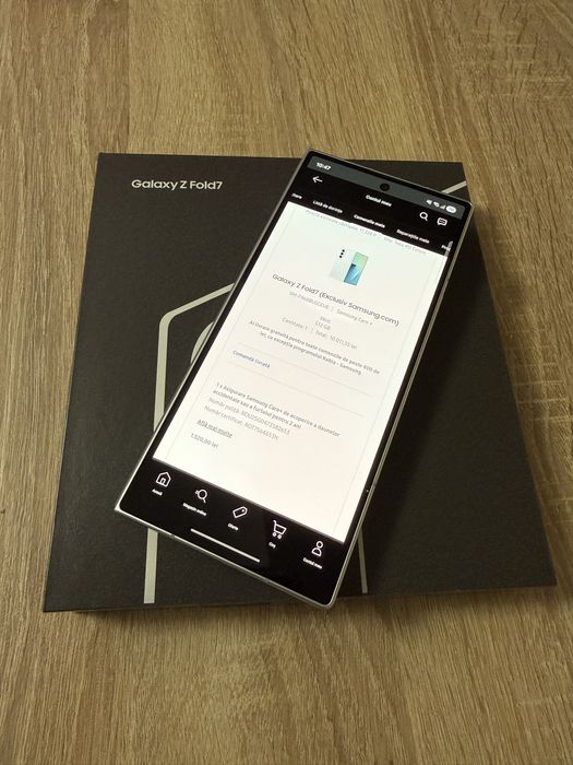 Samsung Fold 7 512GB - Gatantie + Casco