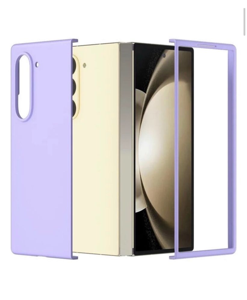 Samsung Z FOLD 6 - Husa Plastic Ultra Slim Fata Spate