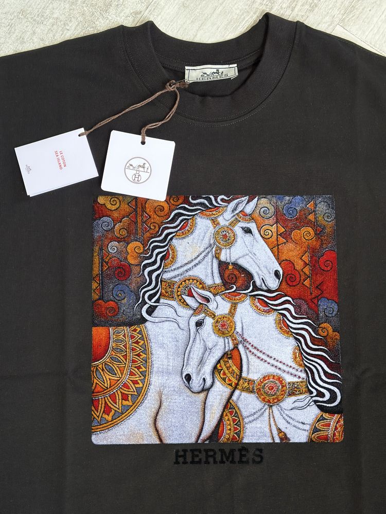 Tricou Hermes Premium LV D&G Balenciaga