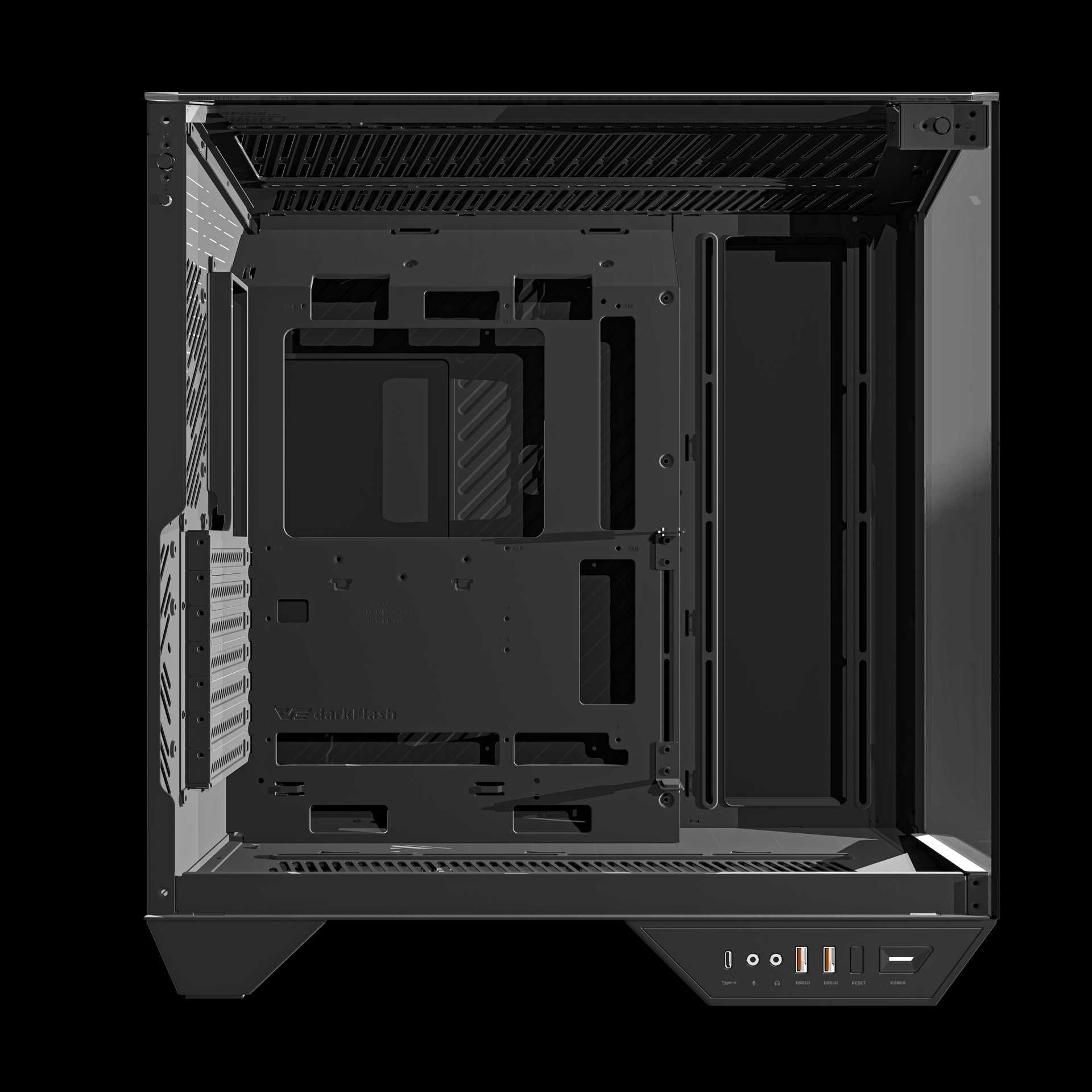 [НОВЫЙ] Корпус DarkFlash DY470 PRO Black