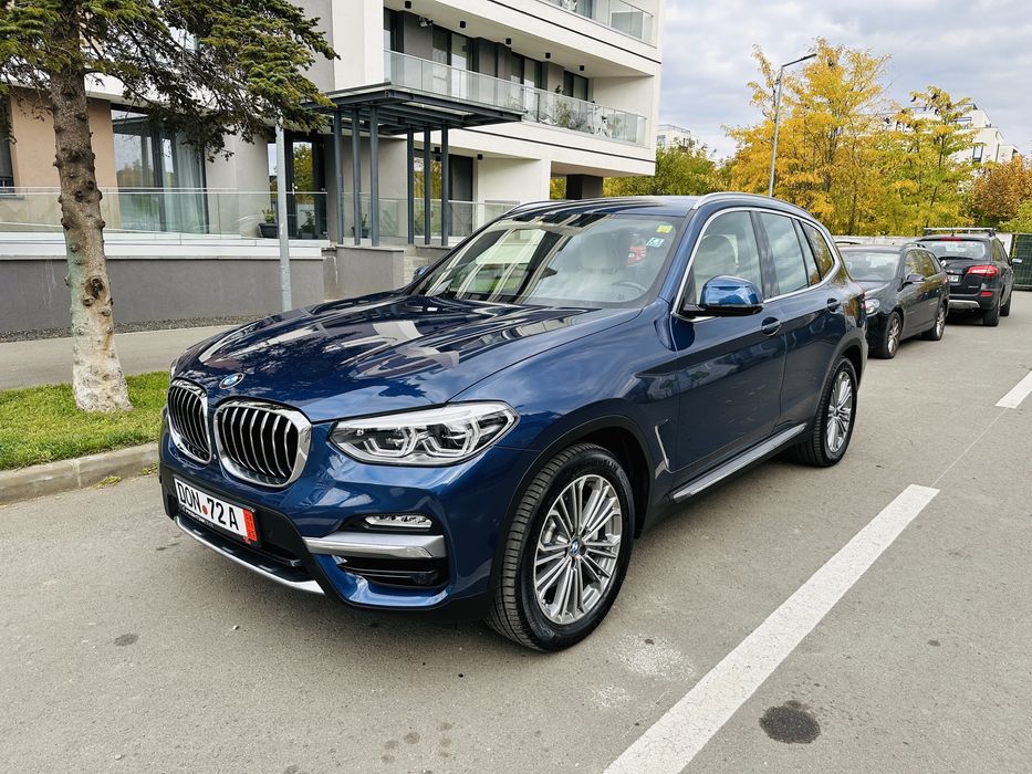 Bmw x3 3.0 i xdrive individual