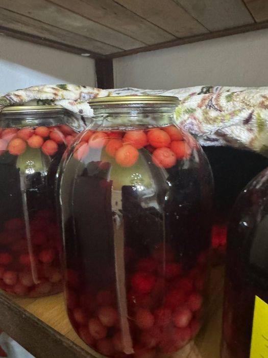 Компоты домашние по 3л и 2л