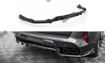 Prelungire bara spate Bmw X5 M F95 Facelift 2023- v3 - Maxton Design